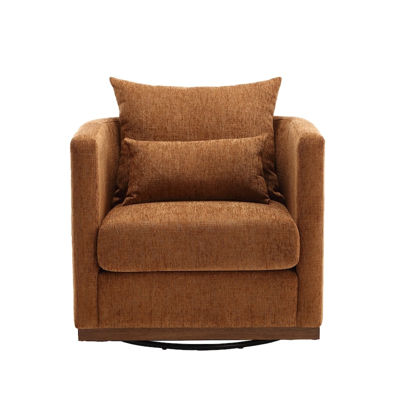 360 degree rotating bucket chair Round casual sofa chair