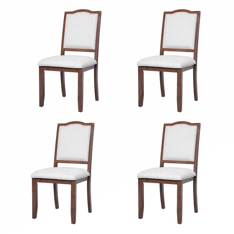 4PCS Wooden Dining Chair