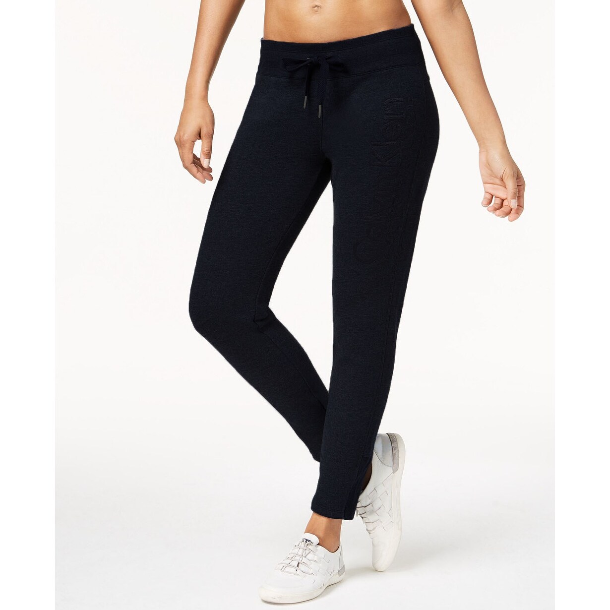 skinny black joggers womens