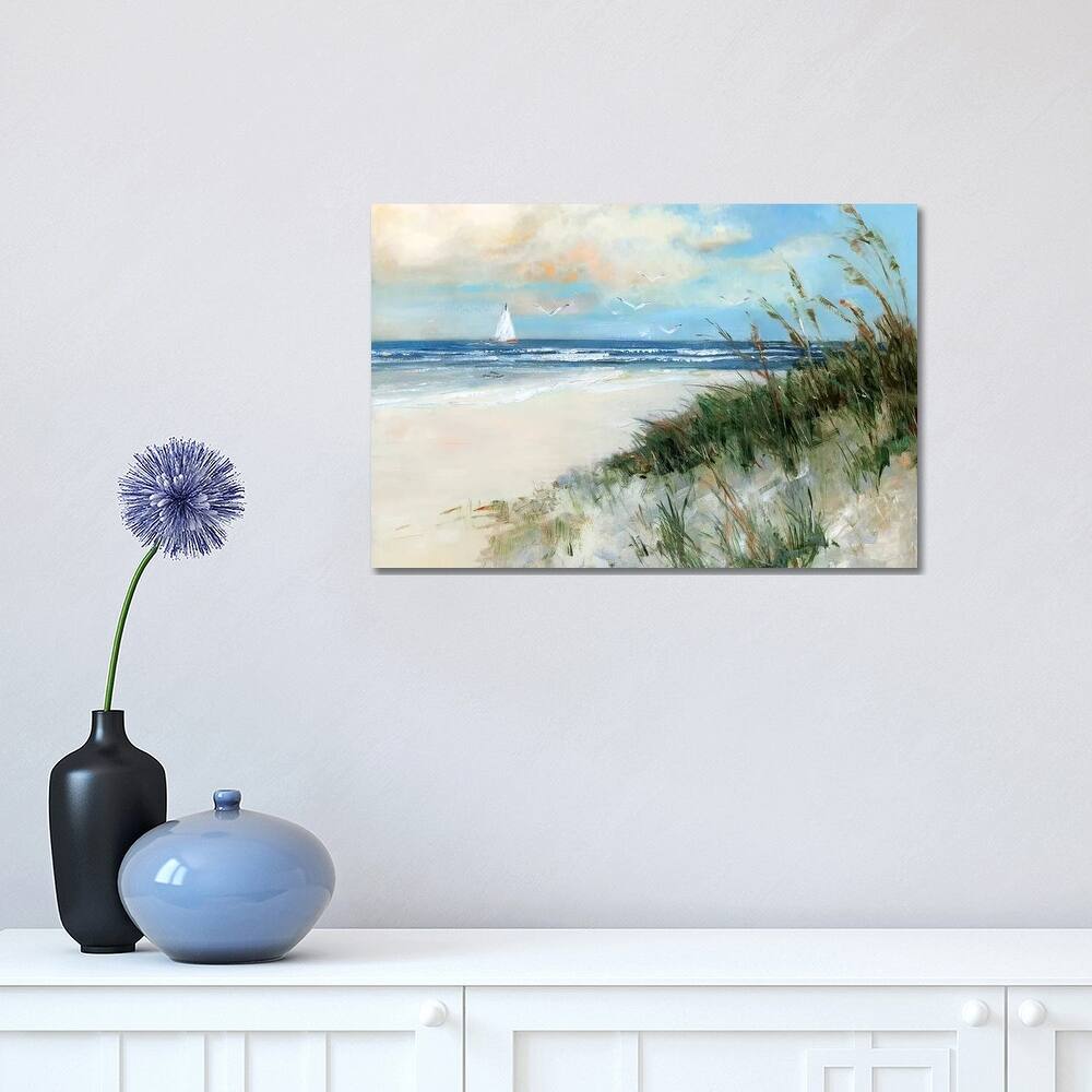 iCanvas "Oak Island Sunrise" by Sally Swatland Canvas Print