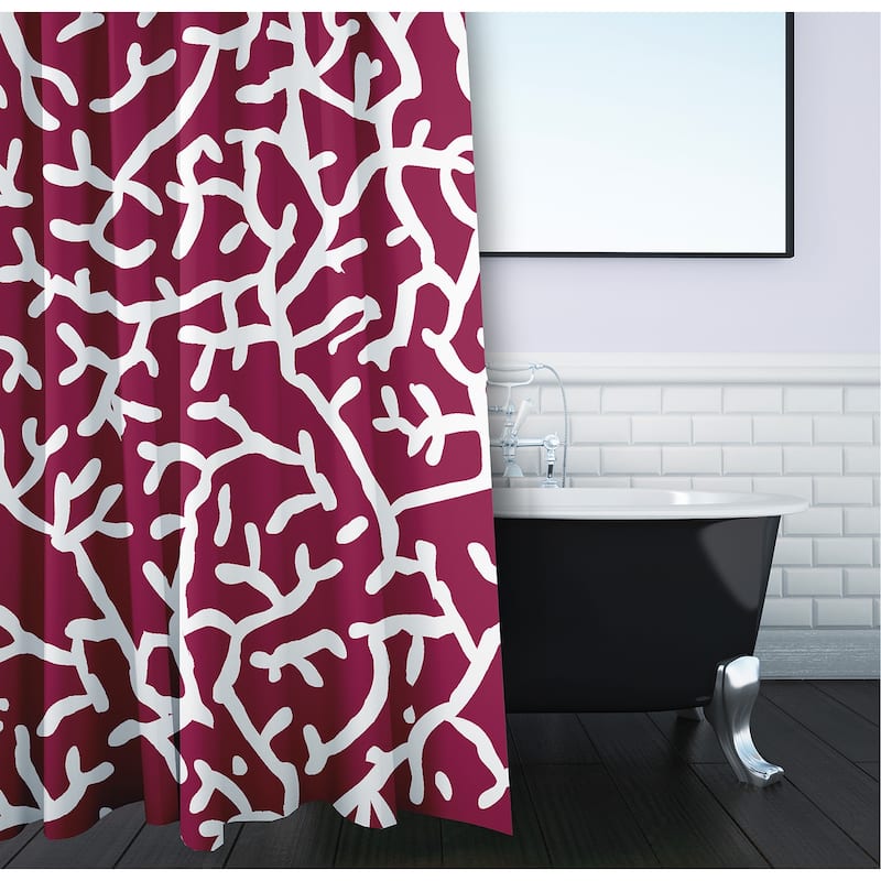 Seaweed Shower Curtain