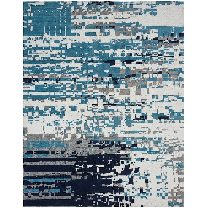 Canyon Blue Area Rug