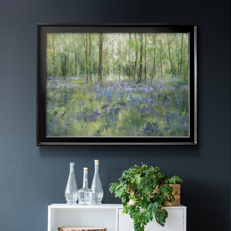 LAVENDER HILL Premium Framed Canvas - Ready to Hang