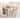Signature Design by Ashley Loyander Natural/Gray Counter Height Dining Table - 60" W x 30" D x 35.75" H