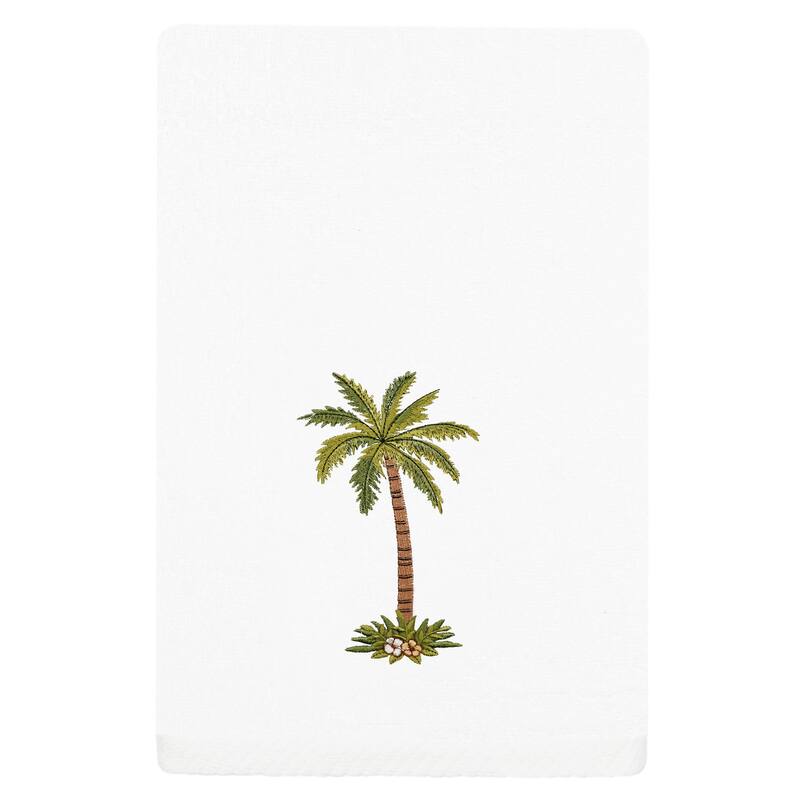 Authentic Hotel and Spa Turkish Cotton Palmera 2PC Fingertip Towel Set