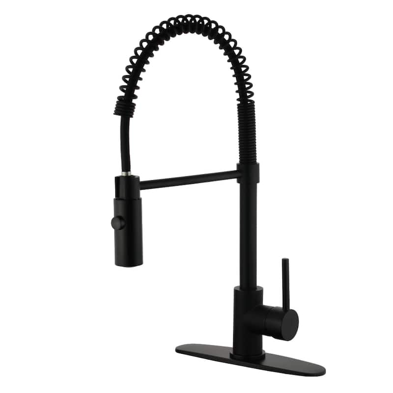 Kingston Brass Concord Single-Handle Pre-Rinse Kitchen Faucet