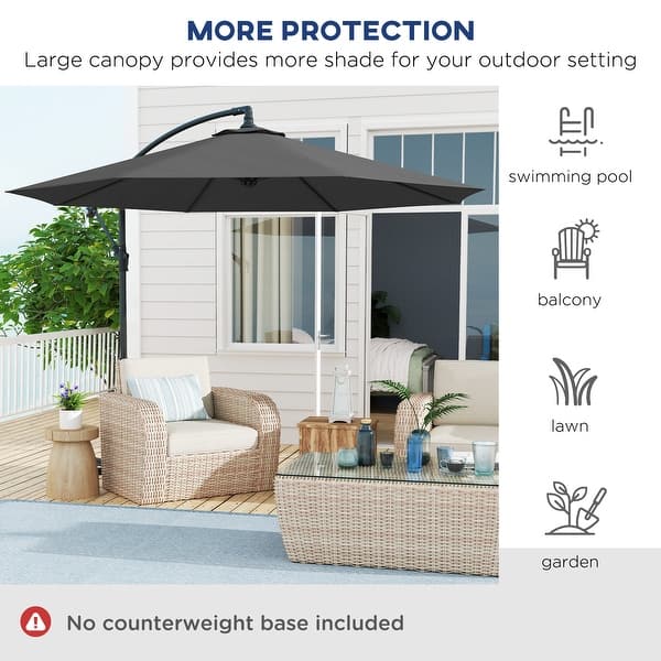 42 lb rust-resistant patio umbrella base in black amazon Amazon.com : Outsunny Holder Outdoor Umbrella Stand Base Color:GREEN/WHITE The Tumi Wallet Review bike-accessories