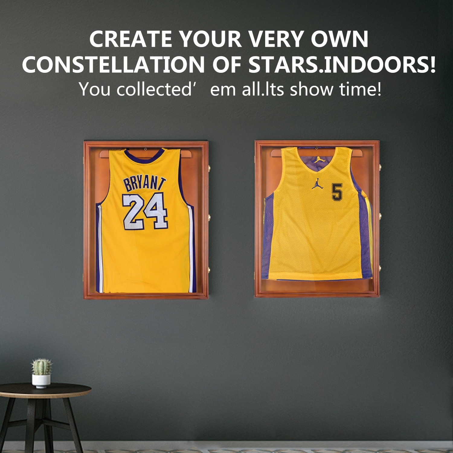 frame your own jersey
