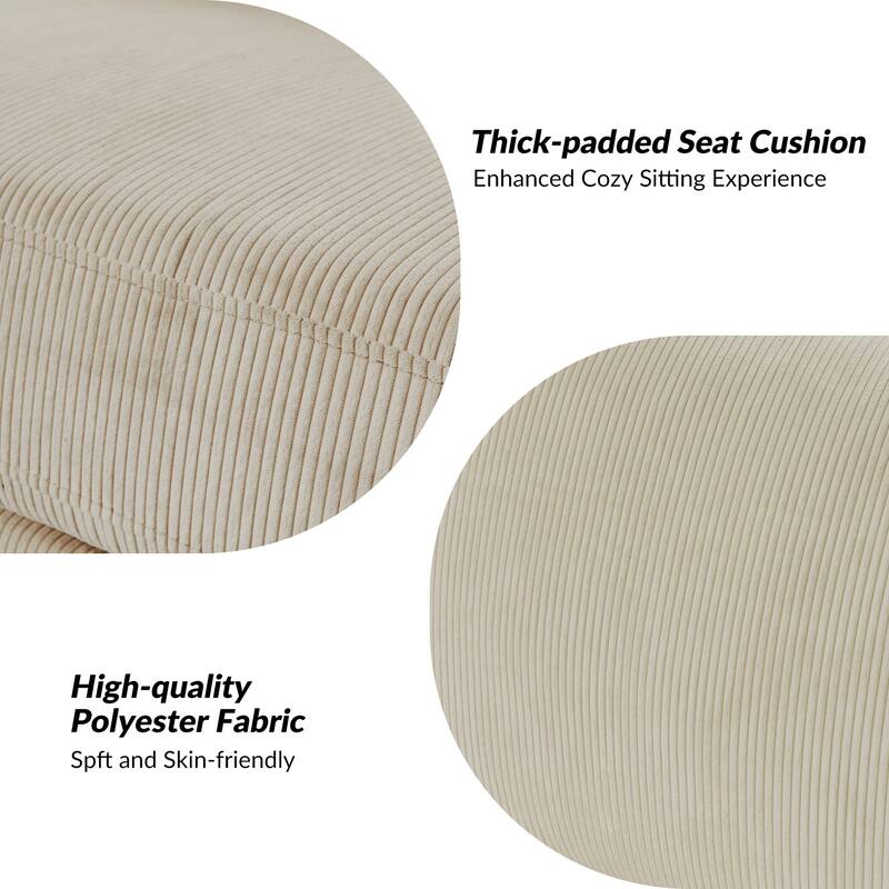 Cesare Modern 2-Piece Reversible Cushions Sectional with Storage by HULALA HOME