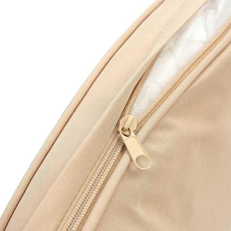 Round Outdoor Rattan Daybed with Adjustable Canopy, with Navy Cushions and Lift Coffee Table