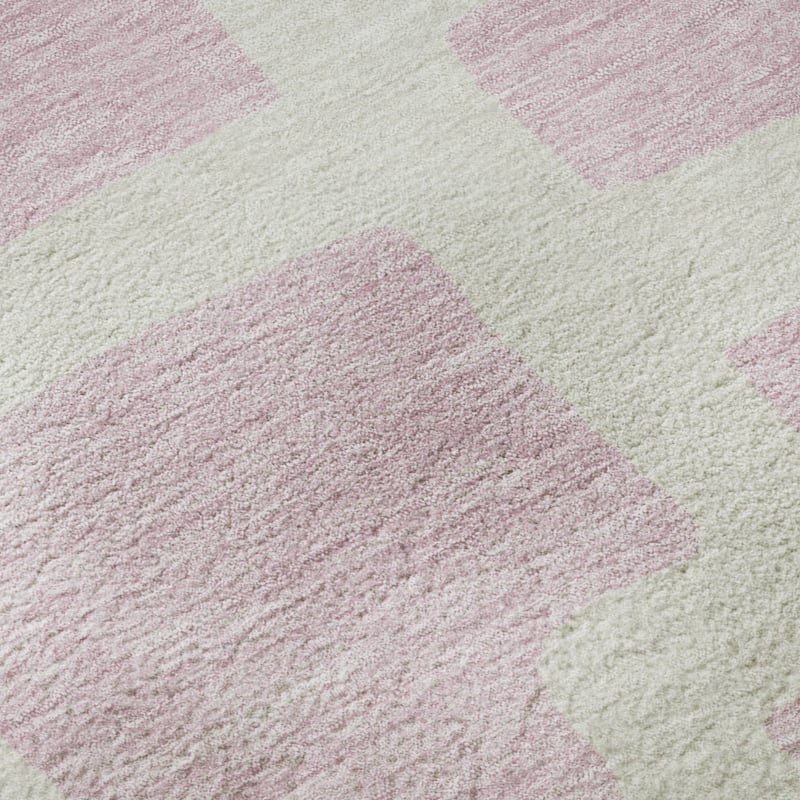 Premium Washable Super Soft Geo Maze Mayfield Rug
