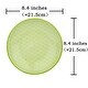 preview thumbnail 5 of 42, vancasso Macaron 4-Piece Multi-Color Dinner Plates Dessert Soup Plates