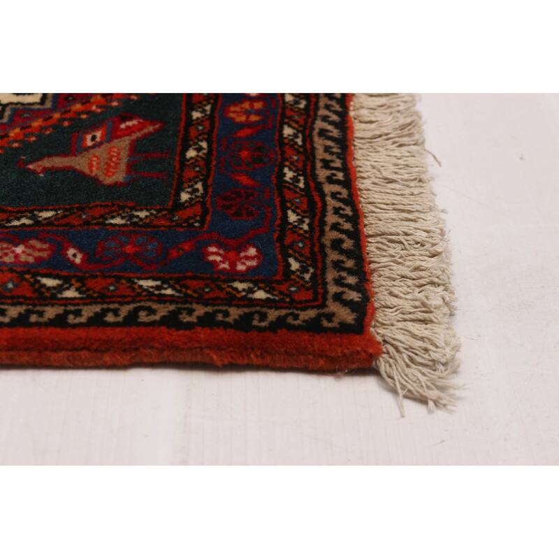 ECARPETGALLERY Hand-knotted Kayseri Cream Wool Rug - 2'8 x 6'4