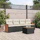 Option Black and Cream-With table