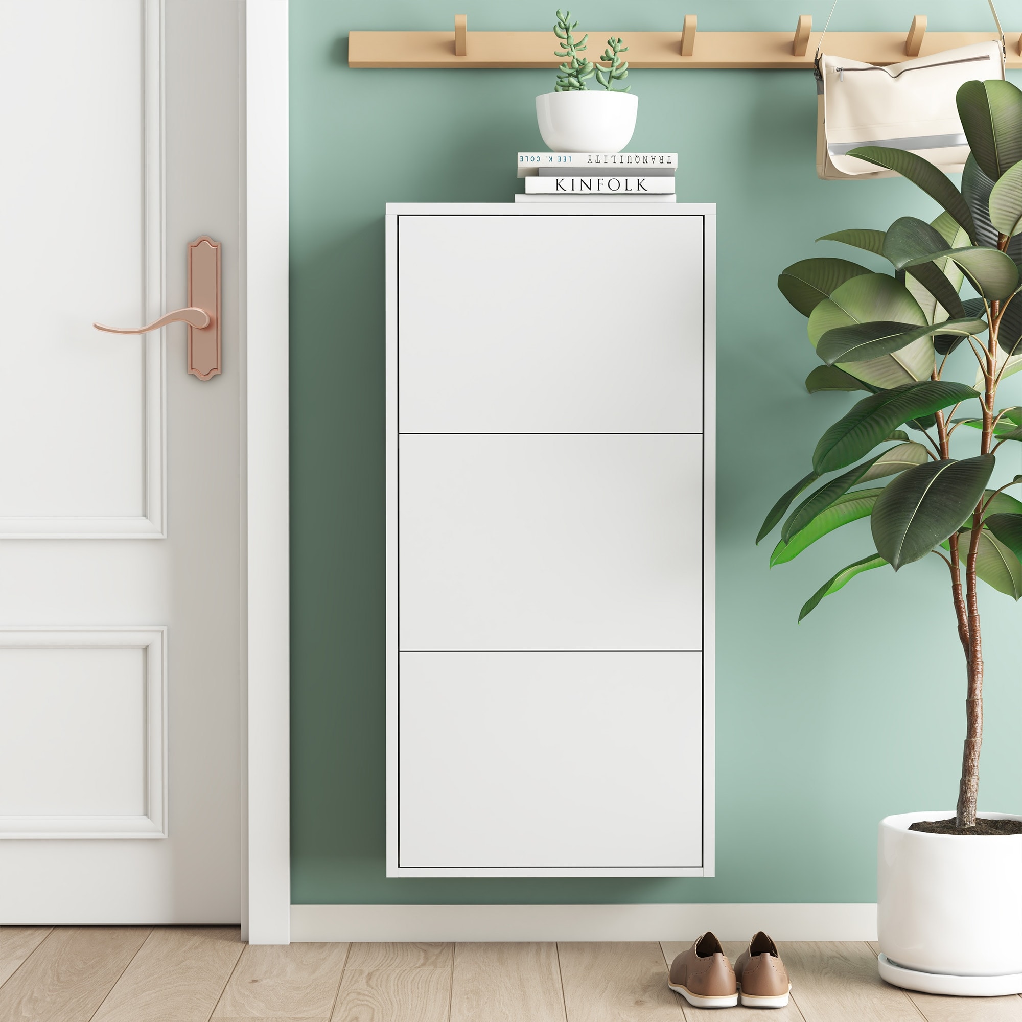 Entryway Bench Shoe Cabinet Structube 41 H X 20 W White Metal Shoe