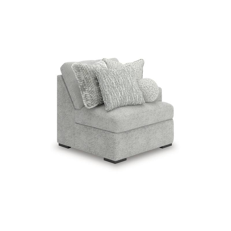 Signature Design by Ashley Snodoodle Gray 5-Piece Sectional - 111" W x 111" D x 40" H