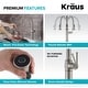 preview thumbnail 21 of 23, Kraus Sellette 2-Function 1-Handle Pulldown Kitchen Faucet