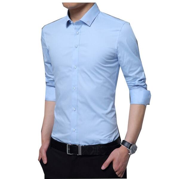 Shop Korean Anti Wrinkle Free Hot Large Size Youth Printing Men S