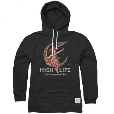Miller High Life Girl In The Moon Hoodie