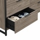 preview thumbnail 26 of 26, Atria 6 Drawer Dresser with Mirror by Bush Furniture