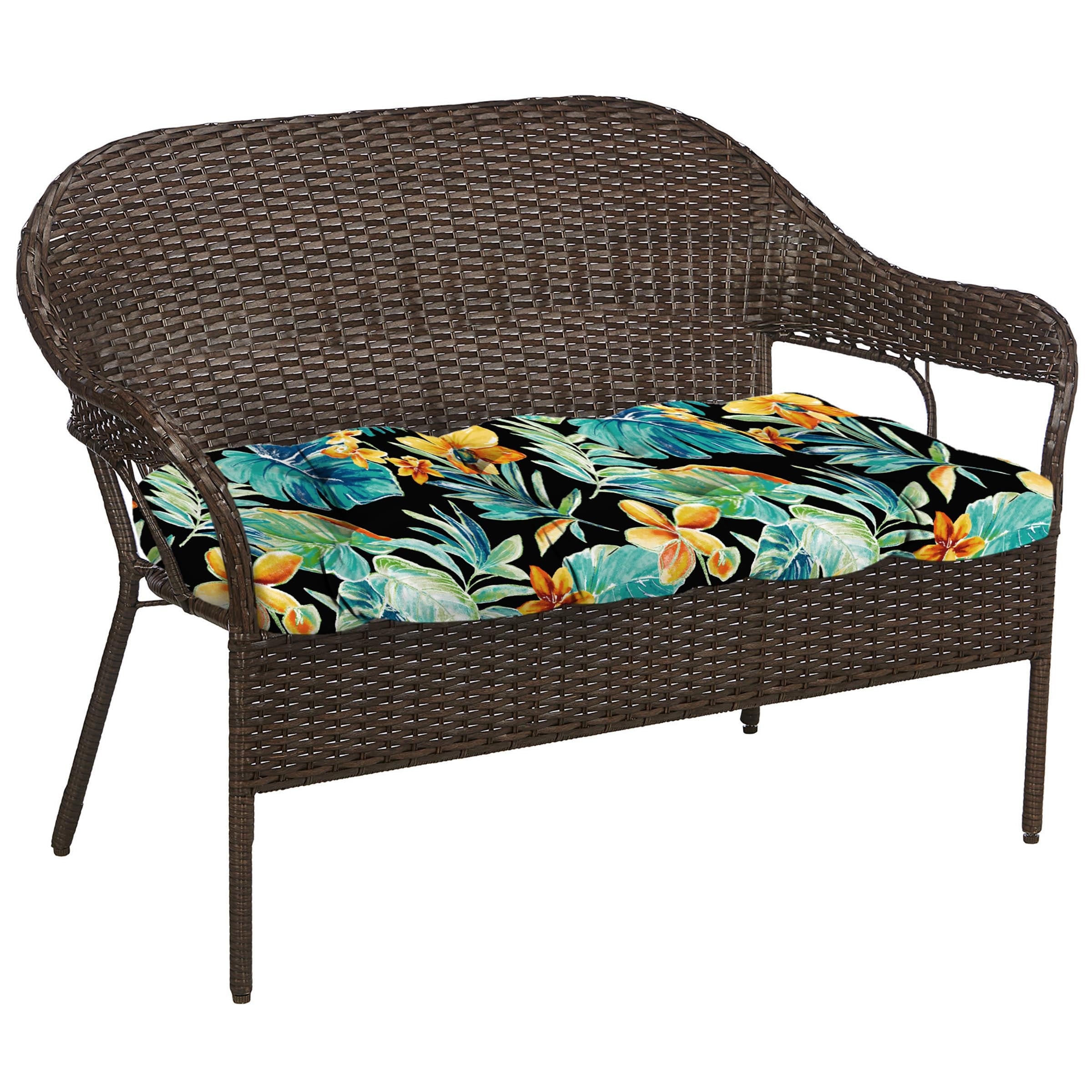 3 pc wicker shop cushion set