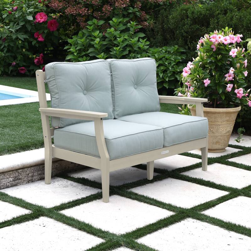 HIGHWOOD Lehigh Deep Seating Loveseat