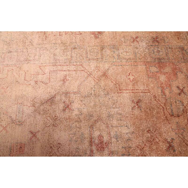 ECARPETGALLERY Hand-knotted Vibrance Brown Wool Rug - 11'0 x 12'10