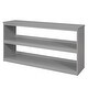 preview thumbnail 29 of 43, Low Study Full Loft Bed with Rolling Portable Desk