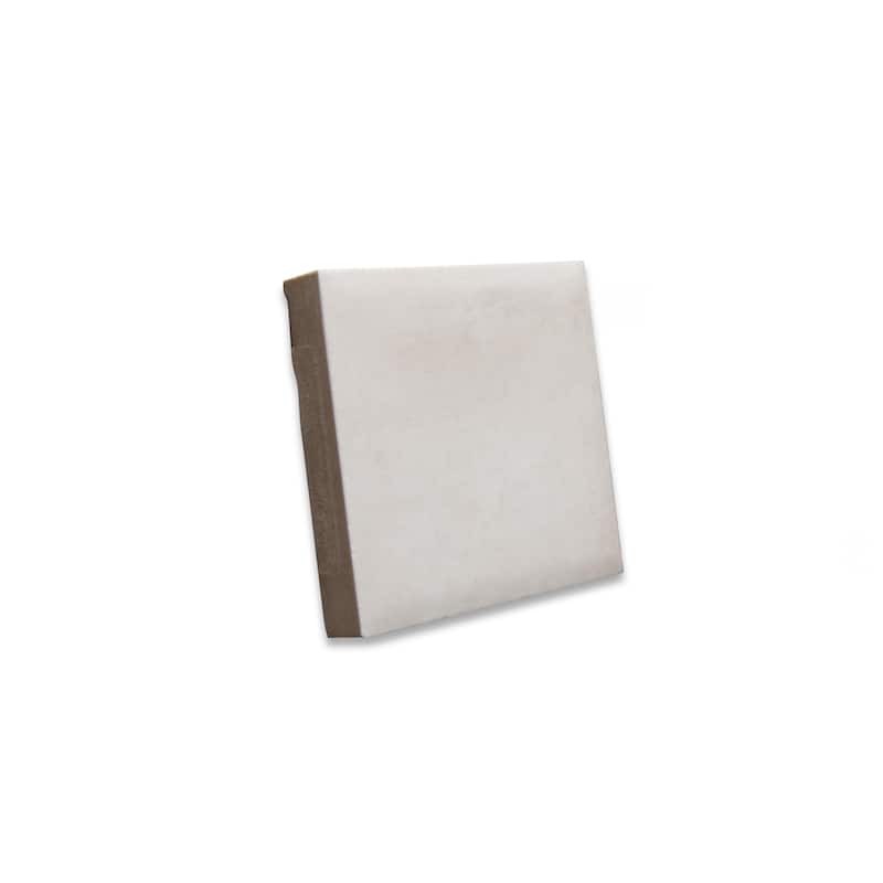 Merola Tile Laverton Taco Nieve 1-5/8" x 1-5/8" Porcelain Floor and Wall Tile