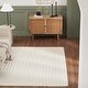 preview thumbnail 4 of 2, Chloe 10' X 13'1" ft Handwoven Indoor Rug, Cream/ Beige - 10' X 13'1" ft