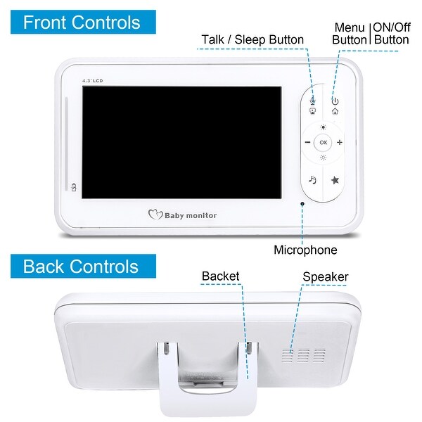 baby monitor with temperature sensor