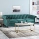 preview thumbnail 19 of 19, Bowie Glam Velvet Sofa by Christopher Knight Home