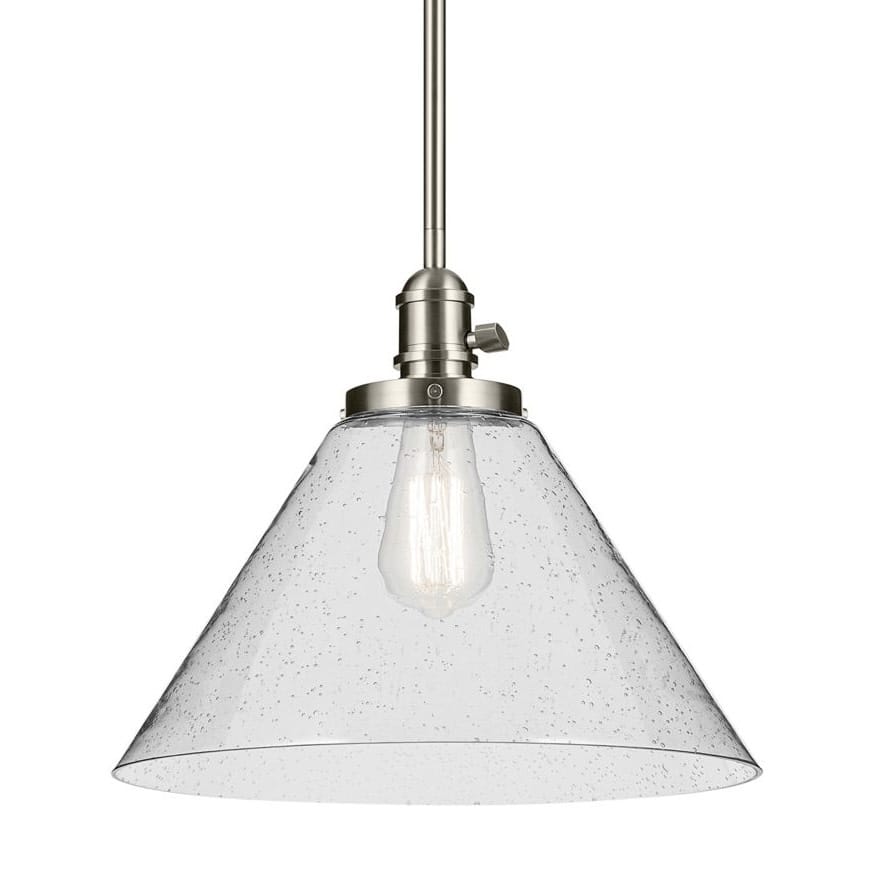 Kichler 43905 Avery 14" 1 Light Wide Pendant