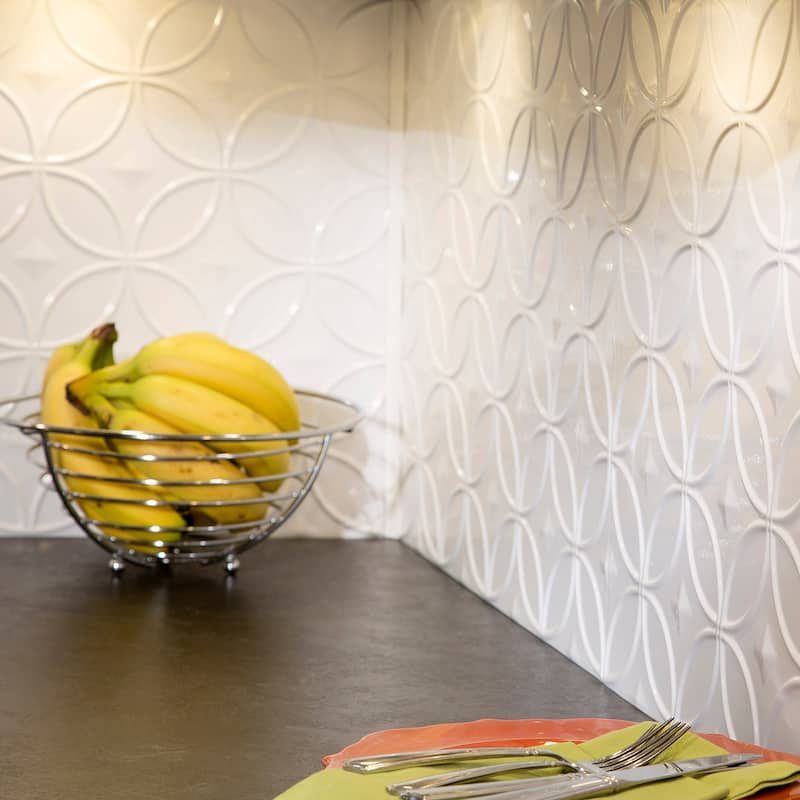 FASÄDE Rings Decorative Vinyl Backsplash Panel