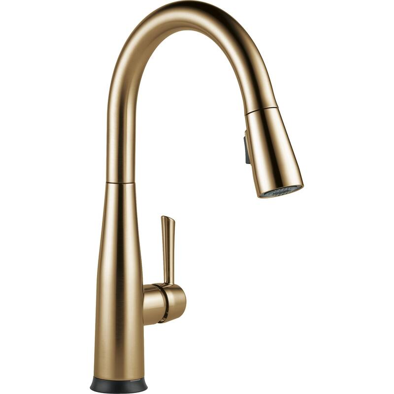 Delta 9113TL-DST Essa 1.8 GPM Single Hole Pull Down Touchless Kitchen - Champagne Bronze