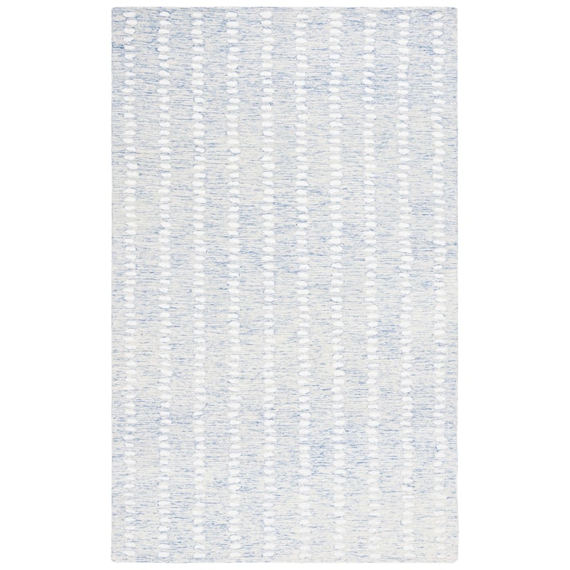 SAFAVIEH Handmade Abstract Damhnait Contemporary Wool Rug