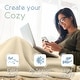 preview thumbnail 14 of 76, Microfleece Blanket Soft, Lightweight, Plush All-Season Throw