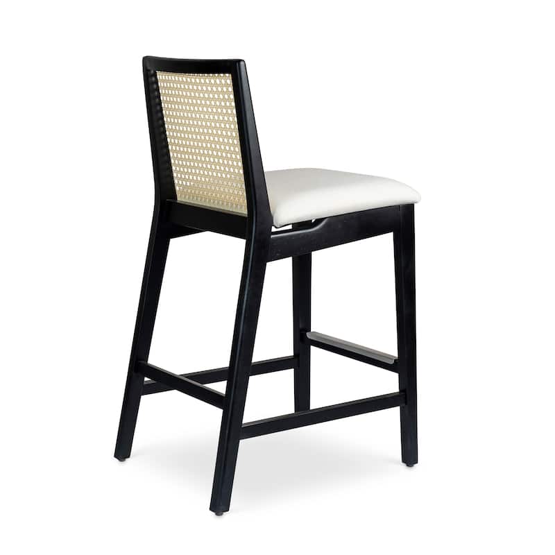 Urbia Nardia Cane Counter and Bar Stool