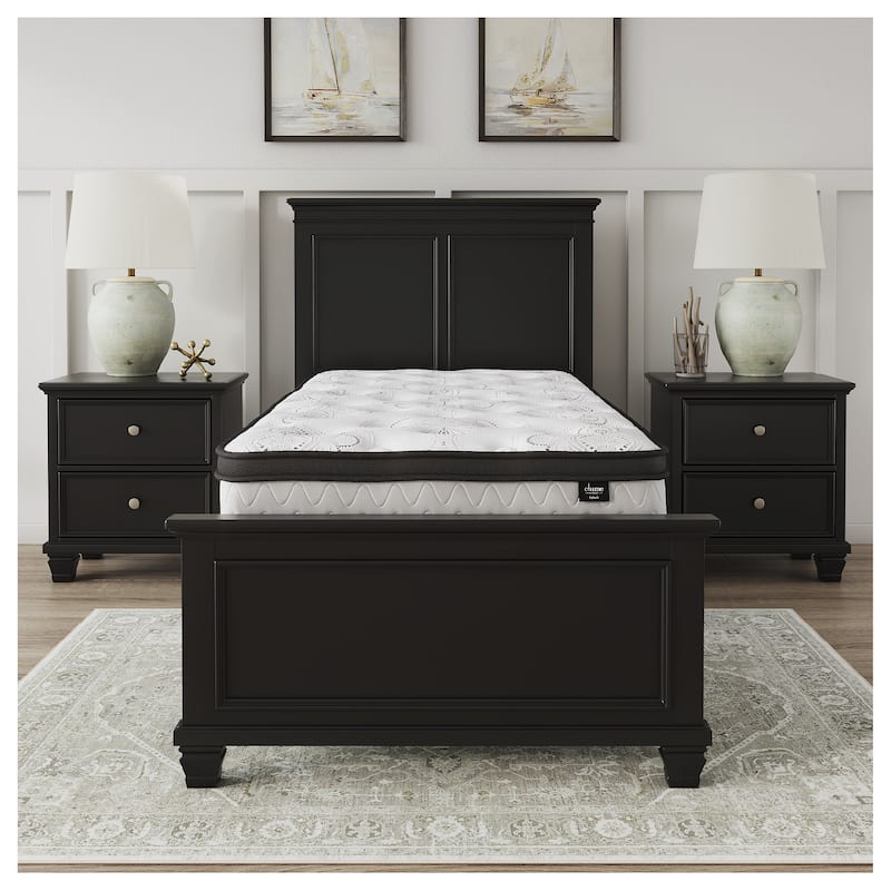Chime 12-inch Hybrid Mattress in a Box - Twin