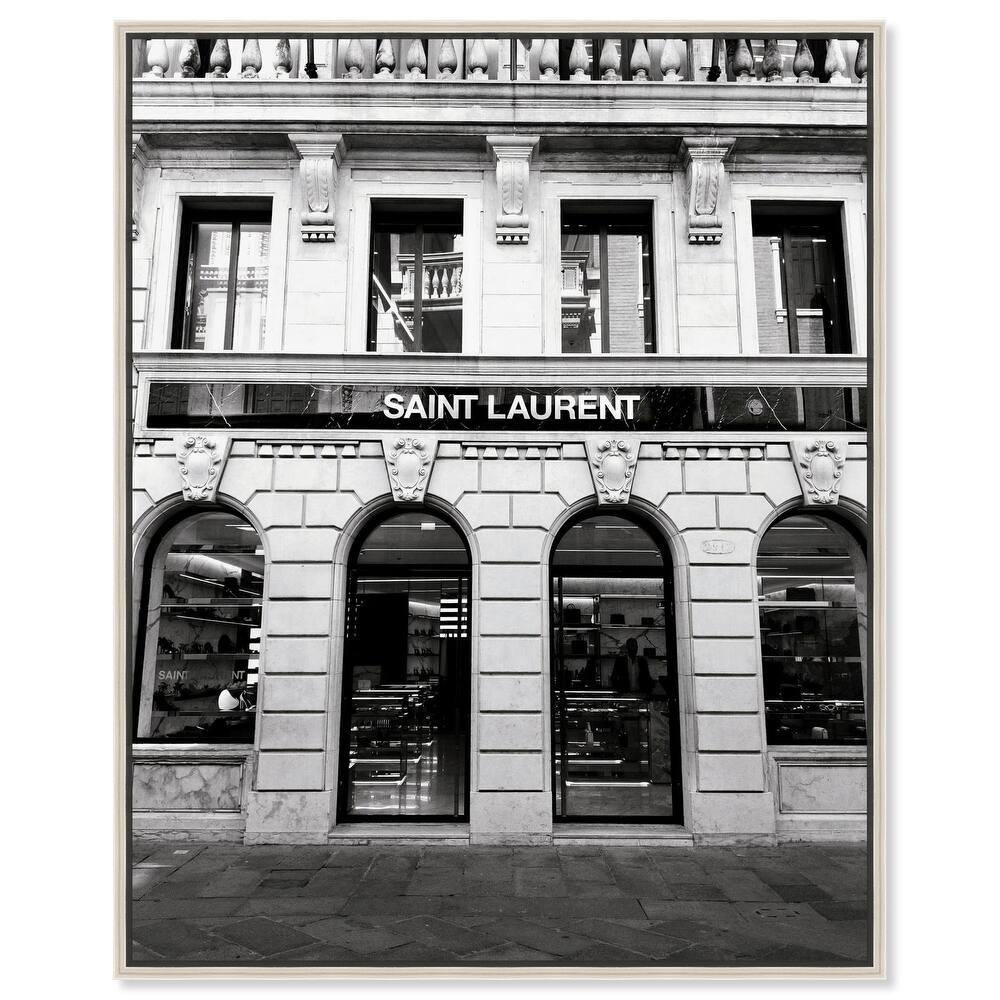 Glam Store front II Canvas by Art Remedy