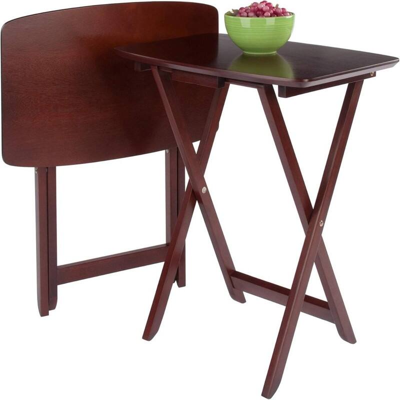 Foldable Snack Tables