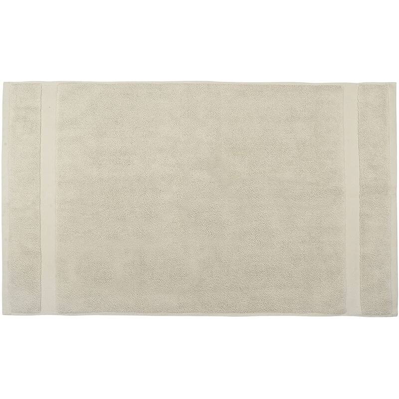 Organic Cotton Feather Touch Quick Dry 700 GSM Bath Mat, 20"X33" - Green Tint  