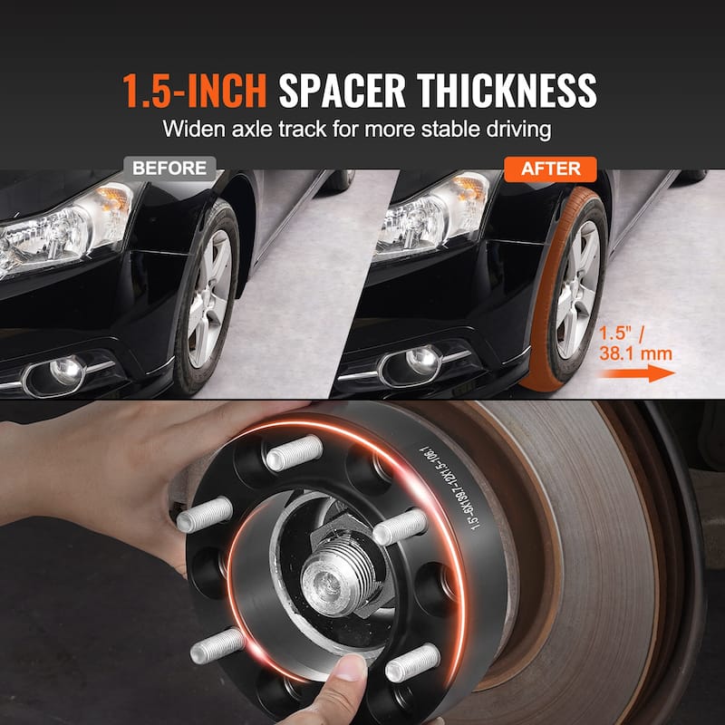 Wheel Spacers，Wheel Adapters Fit for Various Cars.