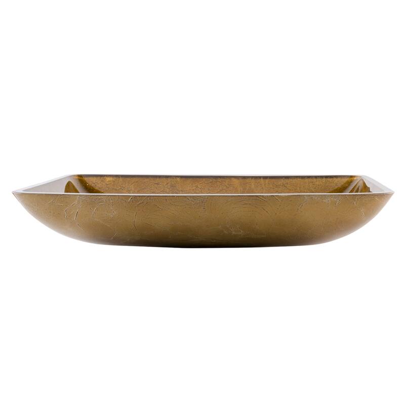 Vigo 22-1/4" Glass Bathroom Vessel Sink