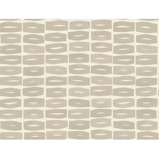 York Wallcoverings Modernist Motif Linseed Oil Wallpaper