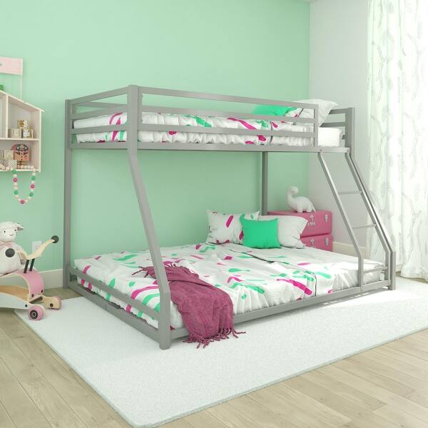 slide 2 of 24, Avenue Greene Macie Twin over Full Metal Bunk Bed