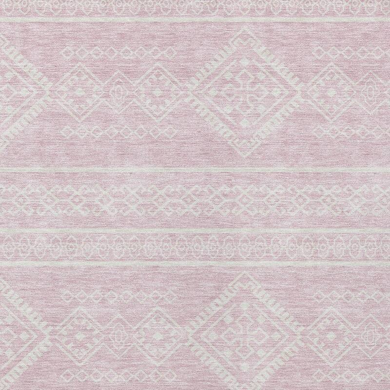 HomeRoots Southwestern Transitional Rectangle Outdoor Rug