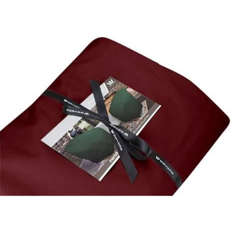 Eevelle Patio Adirondack Chair Cover Marinex Marine Grade Fabric