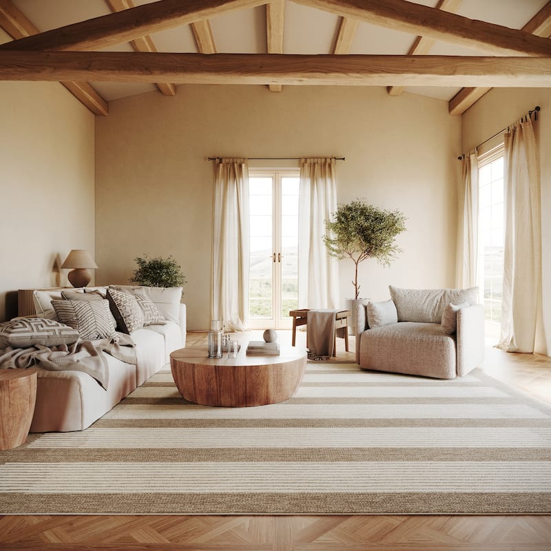 Nuloom Elisara Wool Modern Transitional Area Rug