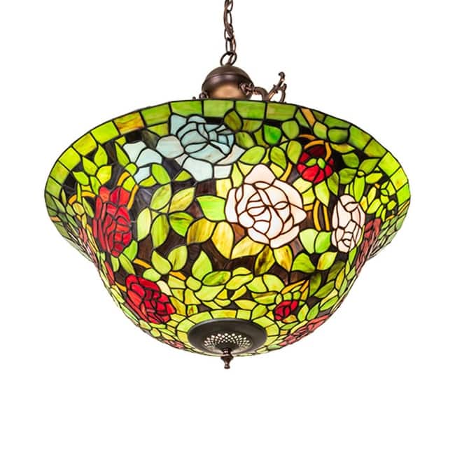 Meyda Tiffany 263401 3 Light 24" Wide Pendant